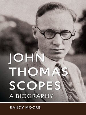 cover image of John Thomas Scopes
